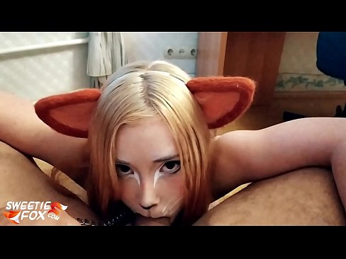 ❤️ Kitsune s'empassa la polla i es corre a la boca ️ Vídeo de merda al ca.porn-mz.ru ❌️